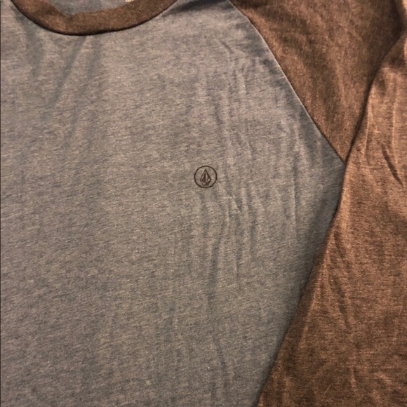 Men’s Volcom Baseball Tee - Picture 2 of 3